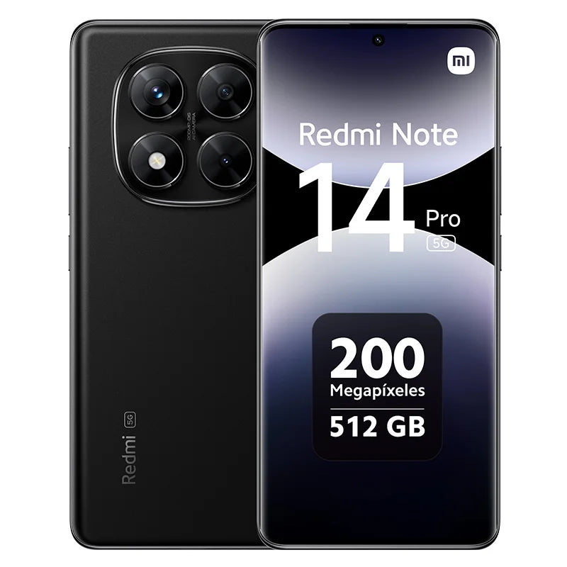 Xiaomi Redmi Note 14 Pro 5G NFC，MediaTek Dimensity 7300-Ultra,200MP Camera,5110mAh battery，45W charging，120Hz display,Charger Not Included