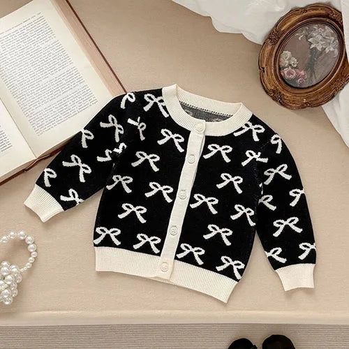 2025 New Autumn 0-3Yrs Children Clothes Suit Long Sleeved Knitted Pullover Sweater+PP Shorts Toddler Baby Girl Clothes Set