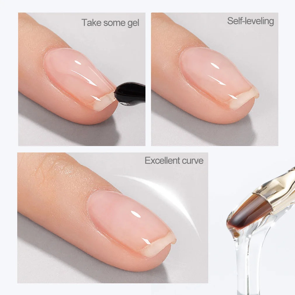 Kit de vernis à ongles en gel 6 couleurs