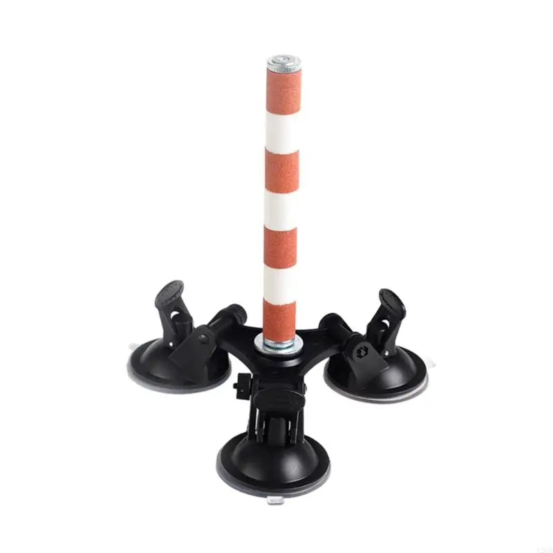 حامل مجثم الطيور المصنوع من السيراميك مع قاعدة شفط لطحن وخدش الببغاوات، لعبة مثبتة على النافذة والجدار