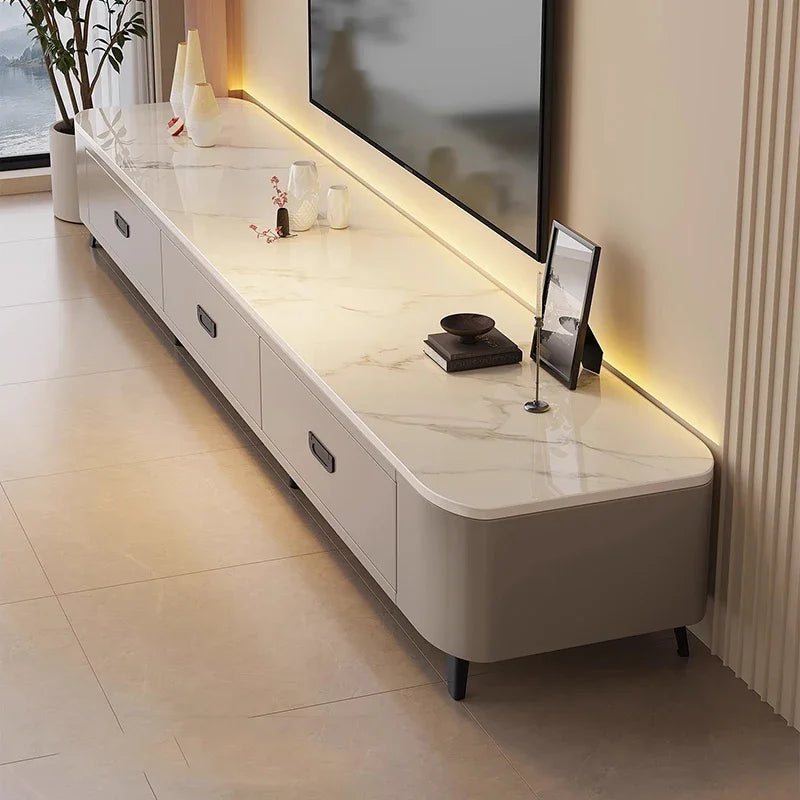 Rangement nordique Tv Table tiroirs centraux Salon luxe armoires modernes supports Tv universels couloir Muebles Para Tv meubles uniques