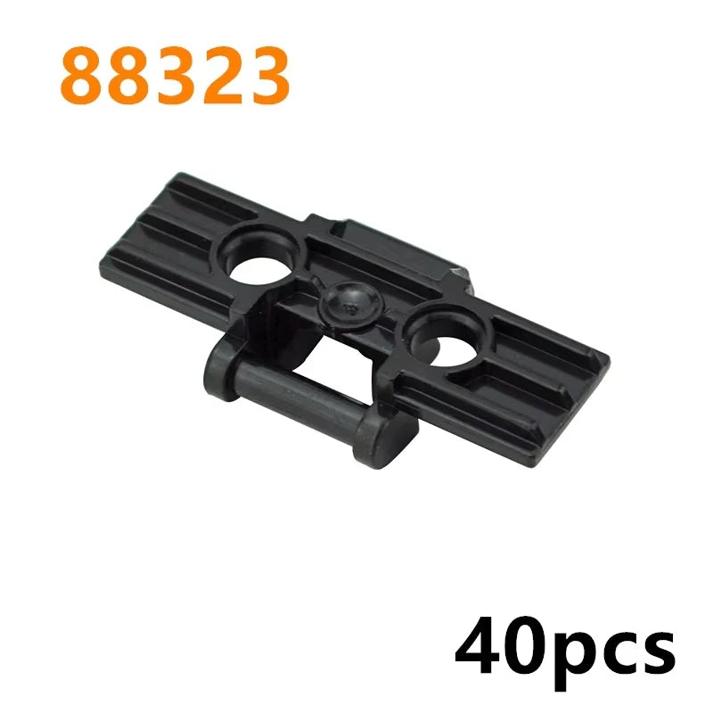 Technical Bricks Bulk Chain Link Caterpillar Tread Tank Track Model Parts Classical Building Blocks Toys 3873 57519 88323 3711