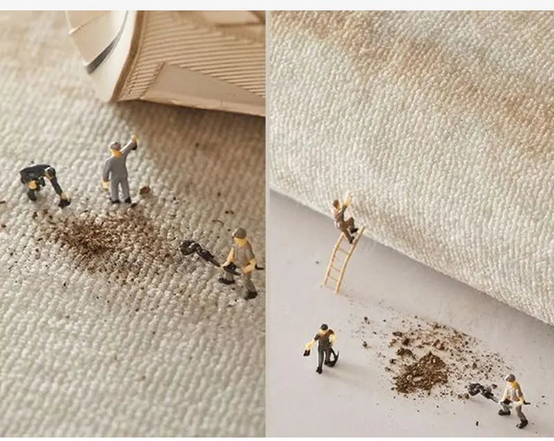 Modern Colorful Geometric striped Bedside carpet Non-Slip Rug Polyester Floor Carpet 160x230cm Large Mat for Living Room Bedroom