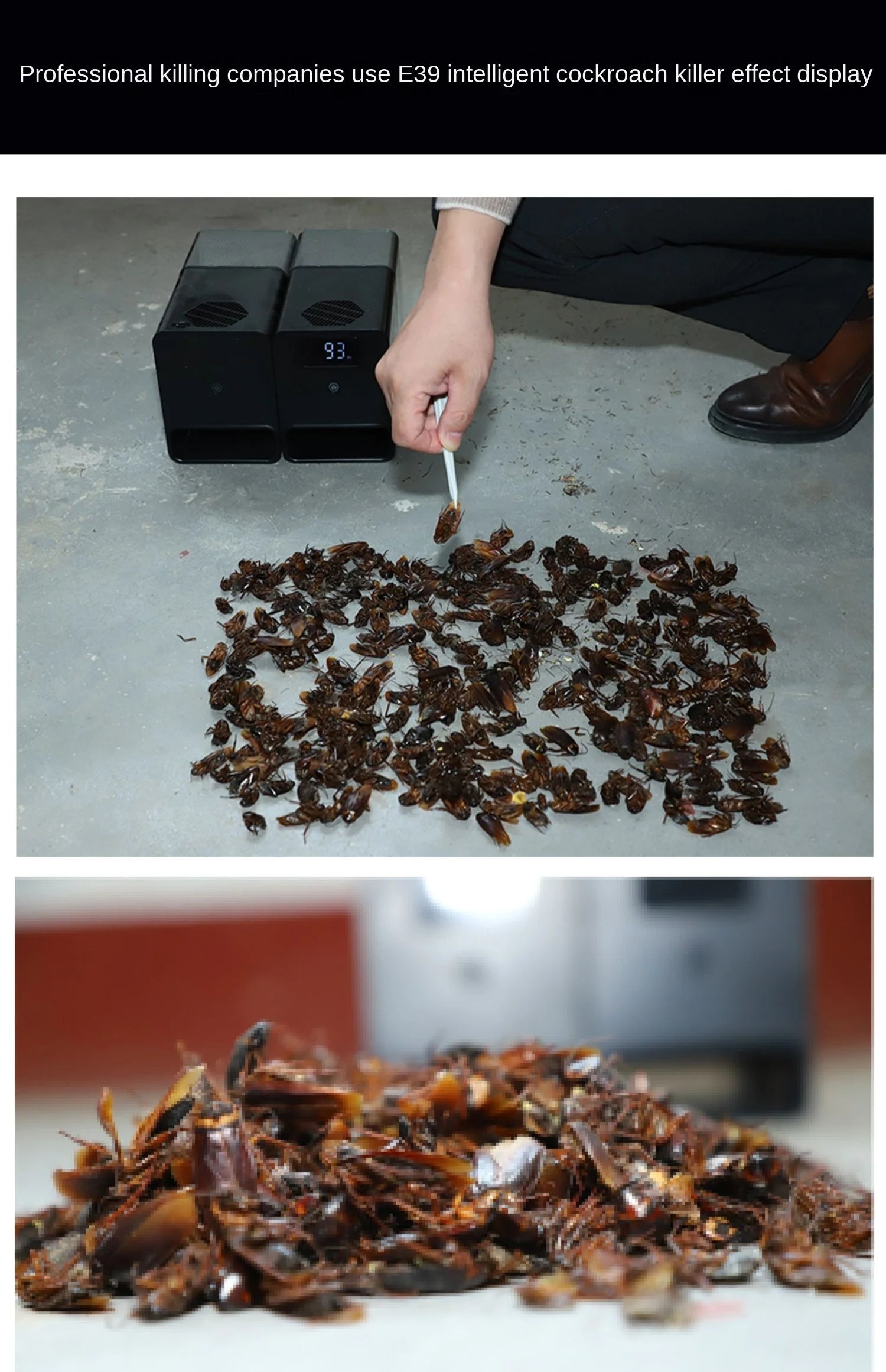New Non-Toxic Indoor Intelligent Cockroach Killing Tool, Cockroach Medicine Can Be Used Indoors In The Kitchen