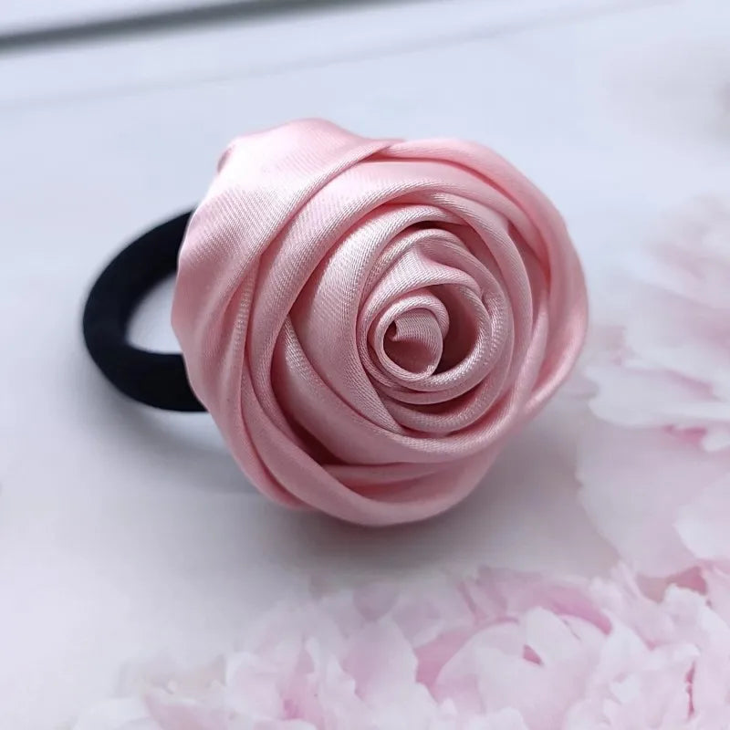 Élastique pour cheveux Fleur