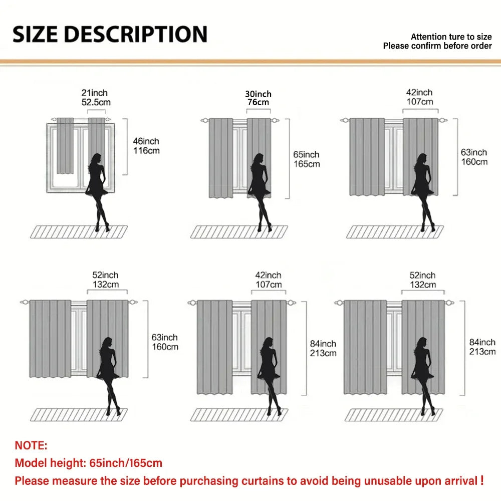 2pcs Anubis Ancient Egypt Printed Curtain - Artistic Home Decoration Curtains, All Season Decorative Curtains