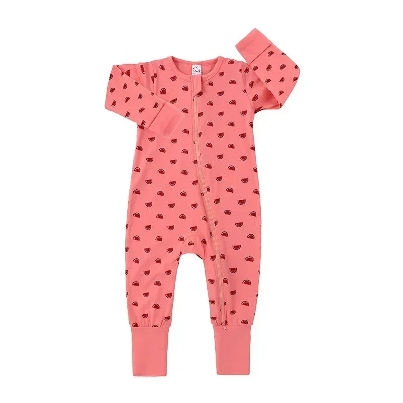 Baby Onesie Jumpsuit Infant Girl Body Suit Boy One-piece Rompers 3 To 12 24 Months Overalls For Kids Pajama Costume 1 Year Tops