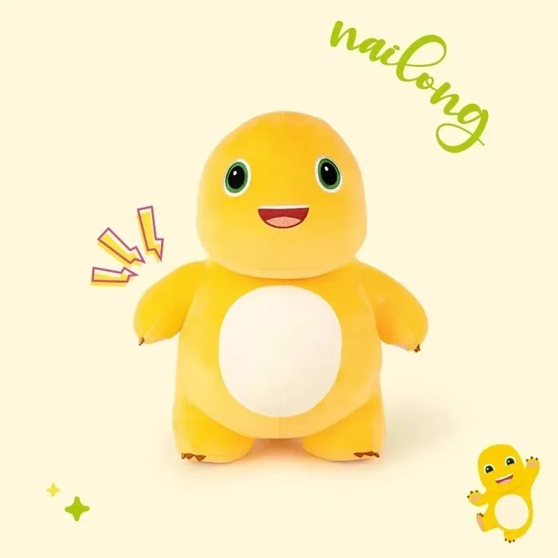 Kawaii Anime Cartoon Little Milk Dragon Doll Cute Dinosaur Stuffed Plush Toy Cute Doll Giving Girls Sleeping Pillow Gift