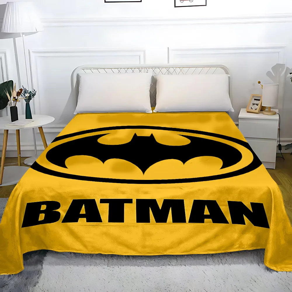Bedding Adult Children Bed Sheet (no pillowcase) Droop Full Encirclement Mattress Anime For B-Batmans Cover Seasons Universal