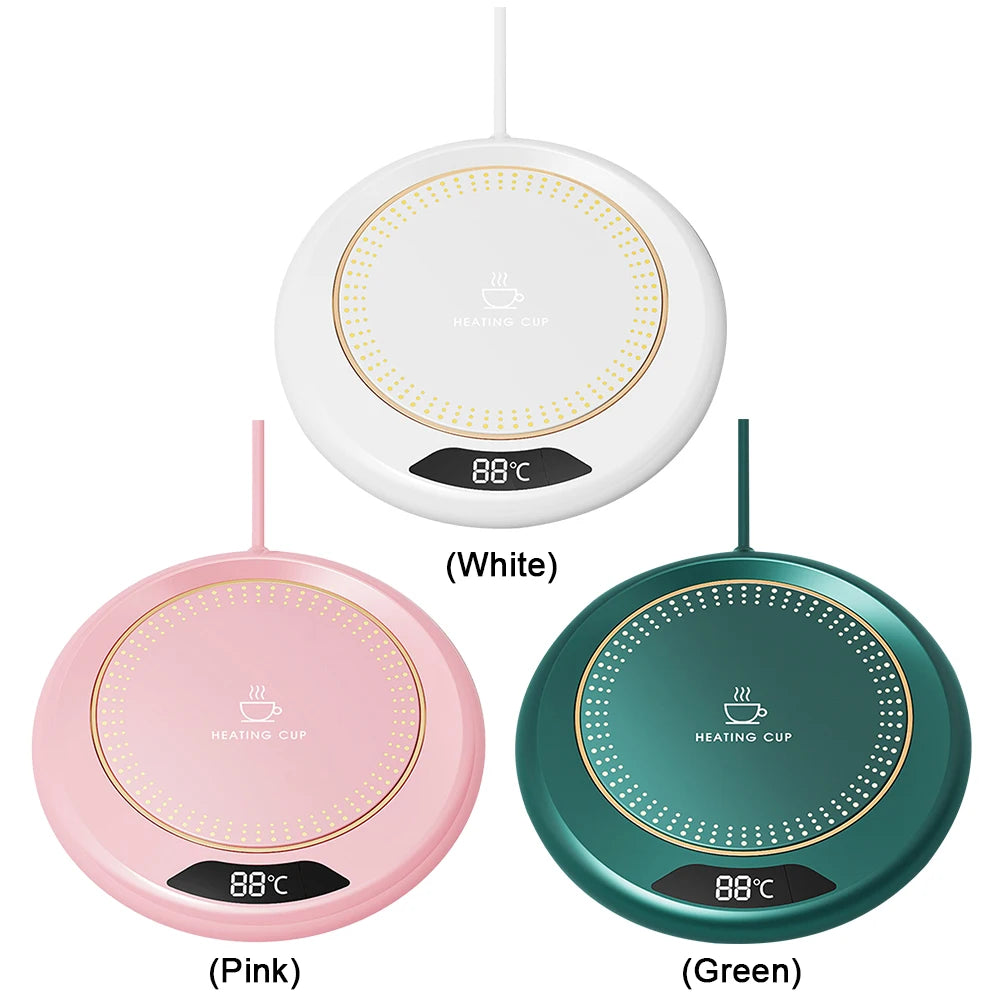 Cup Warmer Coffee Mug Warmer Thermostatic Temperature for Coffee Milk Tea Water DC 5V USB Heating Pad Mug Heater For Home Office