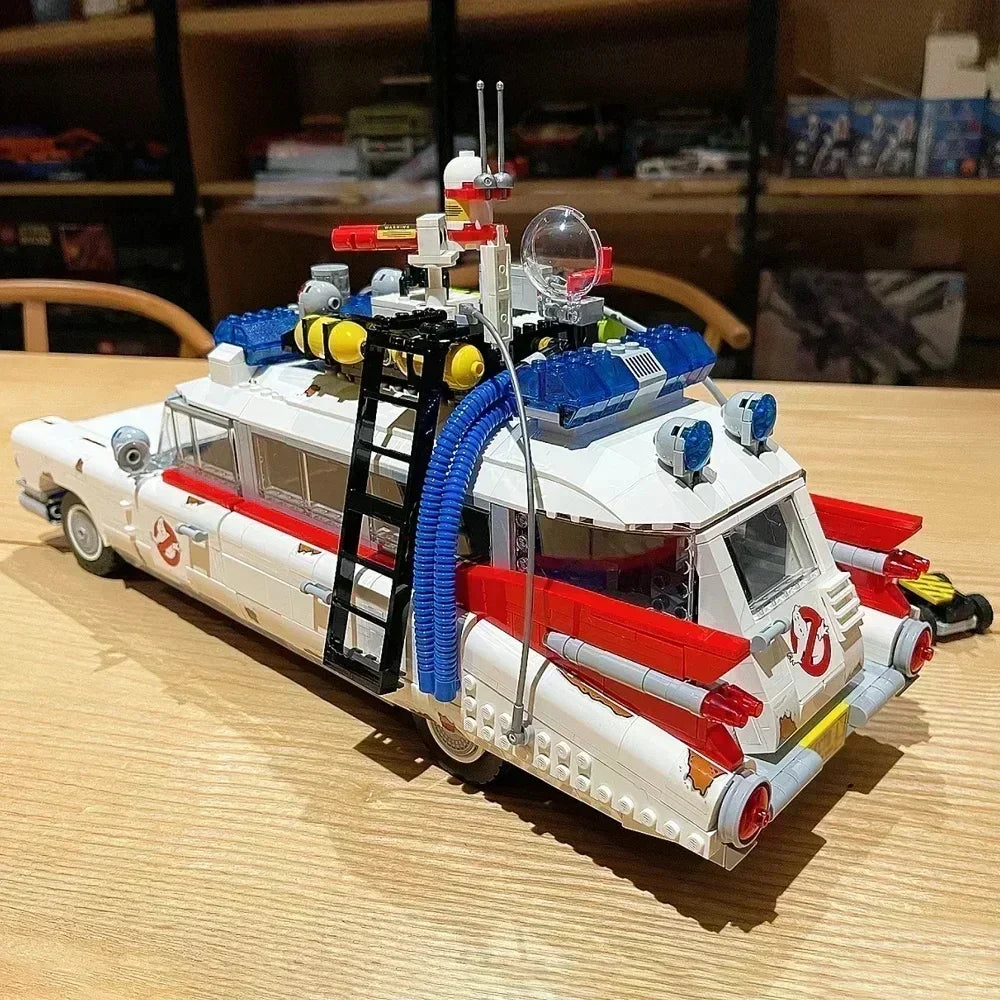 2352PCS Supercar Building Blocks Creative Vehicle Building Block Compatible with 10274 Toy Car Model Car Kit for Adults Gift