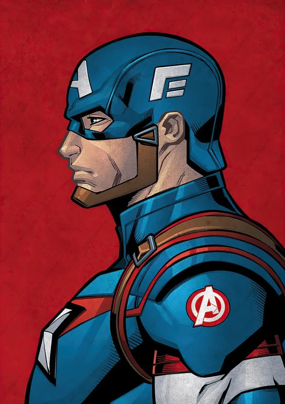 Marvel Movies Superheroes Wall Art Poster SpiderMan Lron Man Cartoon Canvas Painting Print Kids Room Home Decor Mural