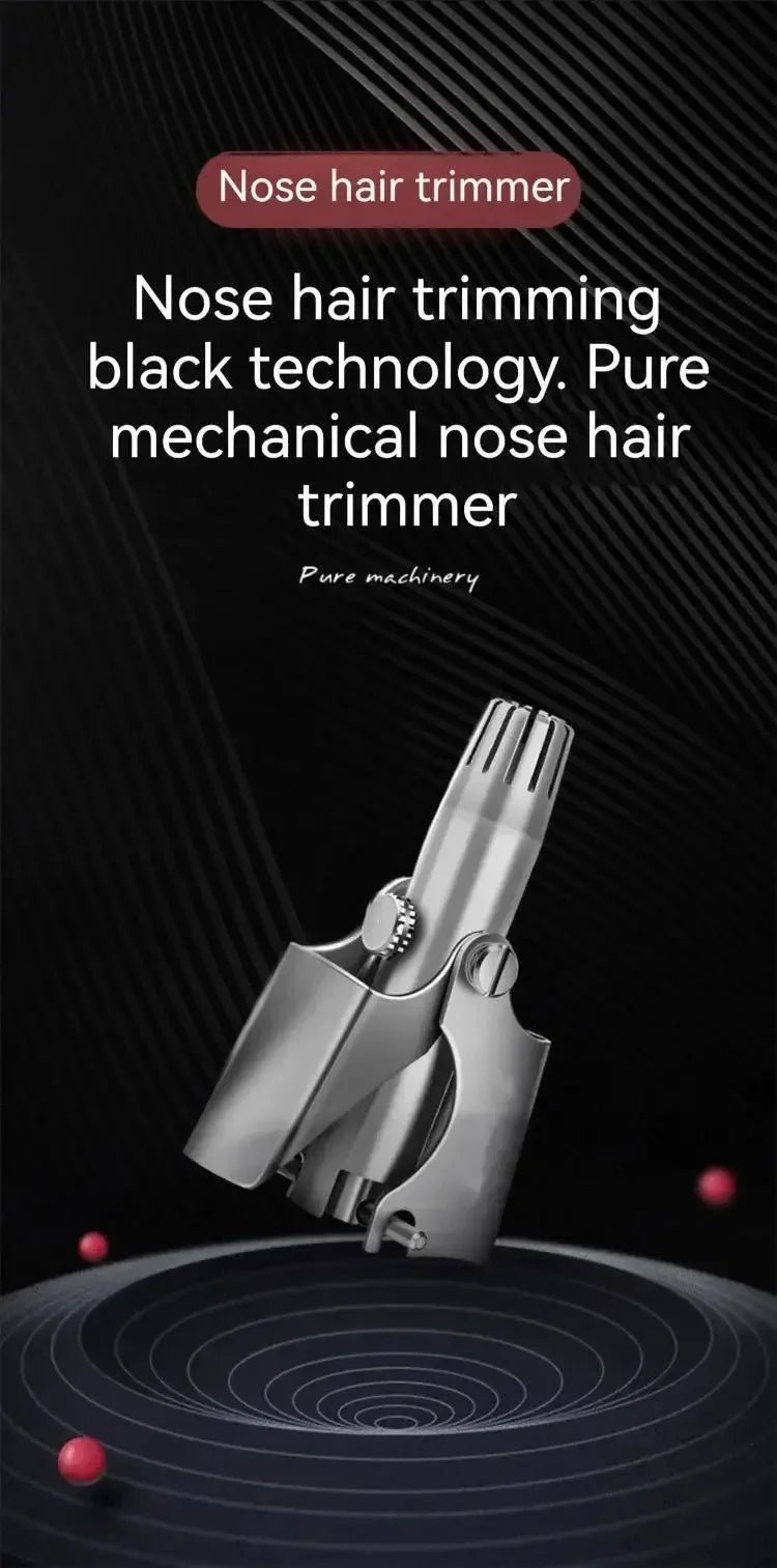 Rasoir électrique portable pour hommes, coupe de poils de nez indolore & d’oreille lavable