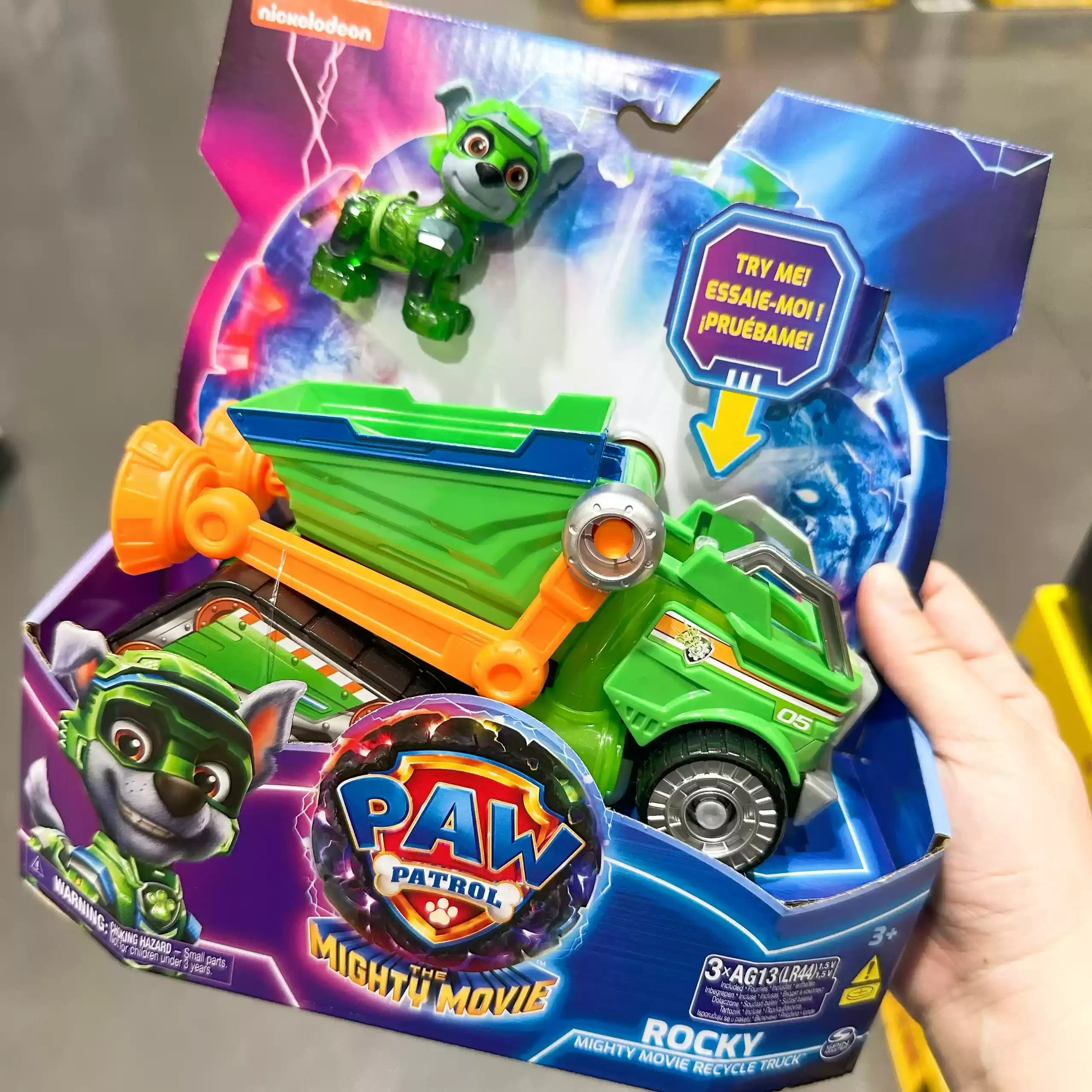in stock Paw Patrol New Genuine Superpower Rescue Vehicle Chase Skye Marshall Deluxe Transforming Vehicle With Lights And Sounds