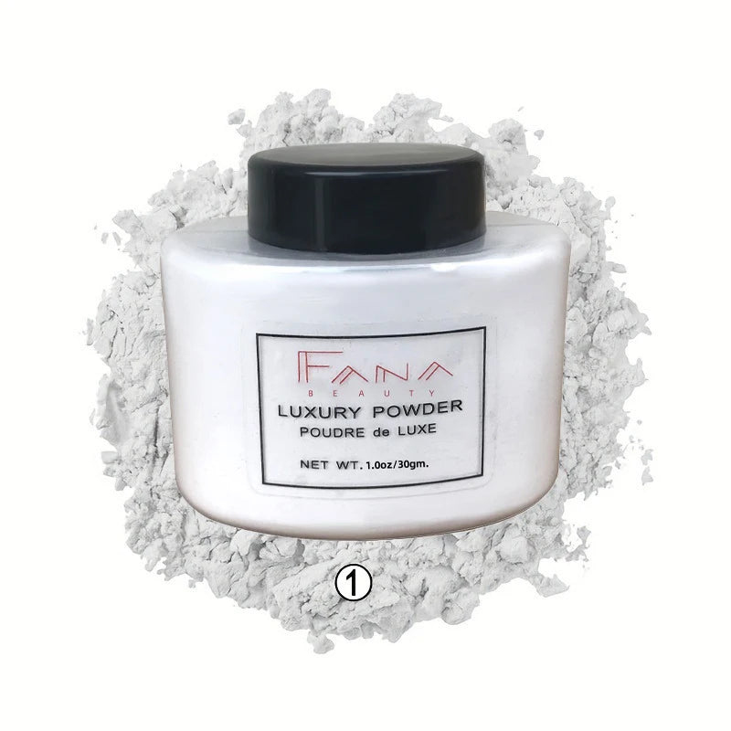 Poudre de banane de luxe Poudre de fixation durable imperméable, légère et respirante en 4 teinte différentes