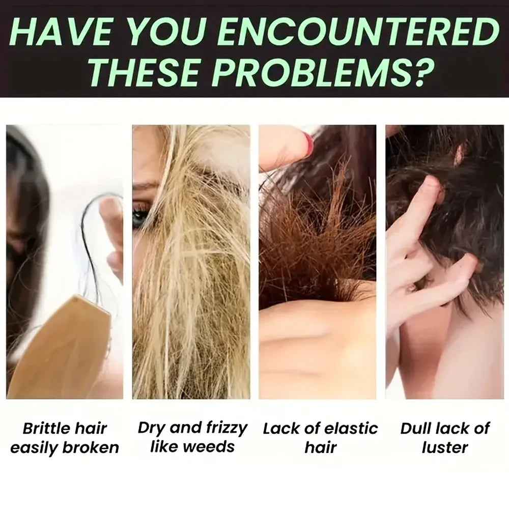 Huile capillaire 7 en 1 - Huile capillaire très brillante