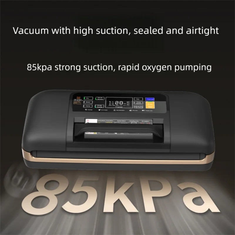 sv639Vacuum Packaging Machine Fully Automatic Double Sealing Large Suction Sealing Machine Long-lasting Freshness Preservation