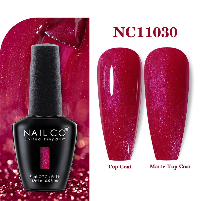 NAILCO Vernis à Ongles Ongles Art Gel Manucure