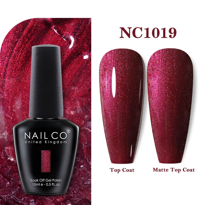 NAILCO Vernis à Ongles Ongles Art Gel Manucure