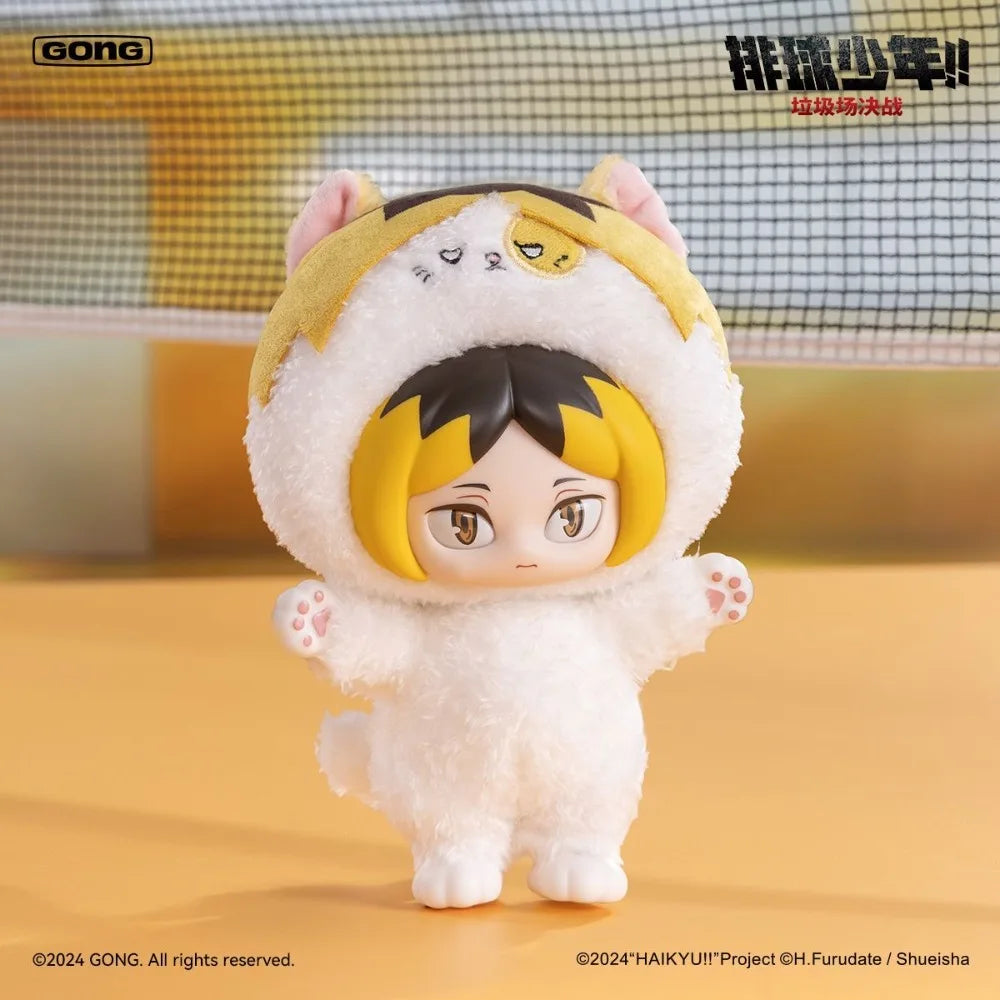In Stock New Haikyuu!! Yu Nishinoya Anime Tadashi Yamaguchi Shoyo Hinata Blind Box Vinyl Pendant Anime Toys Peripheral