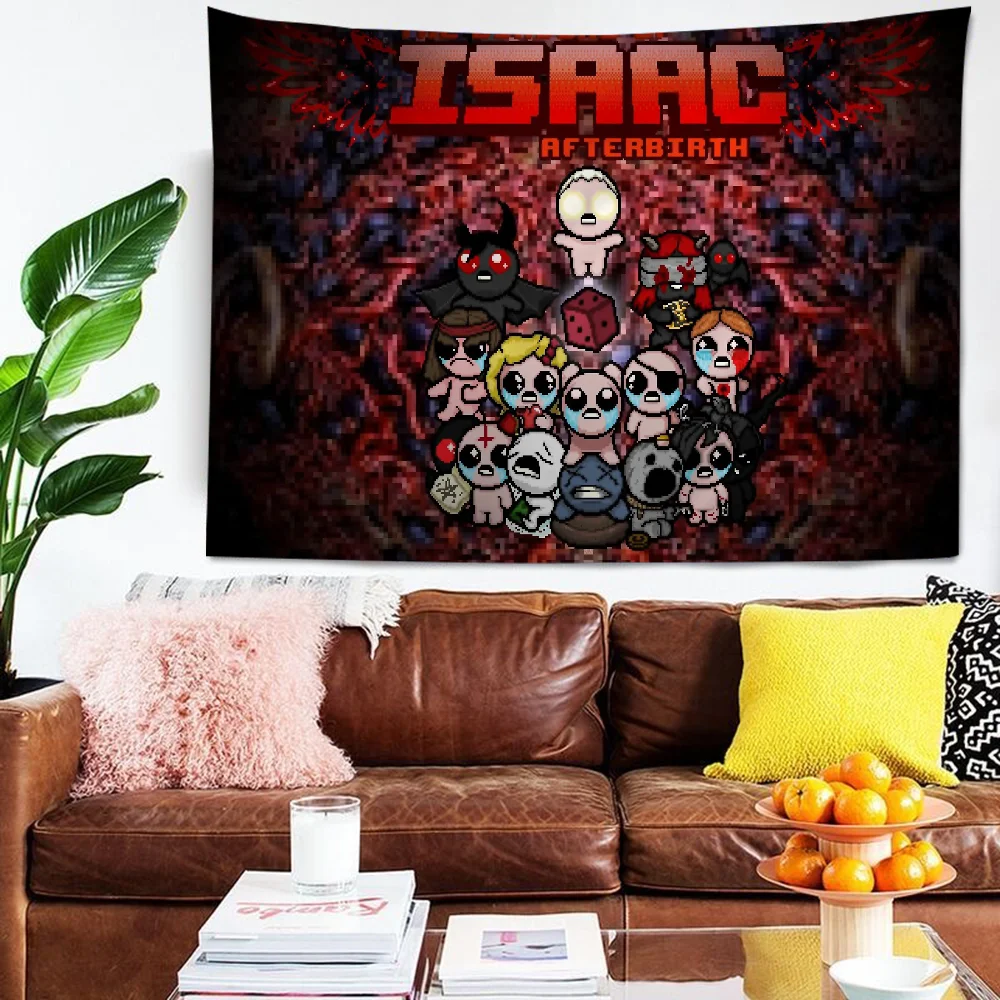 ربط إسحاق نسيج جداري ملون معلق على الحائط نسيج جداري بوهيمي معلق على الحائط ملاءات ماندالا