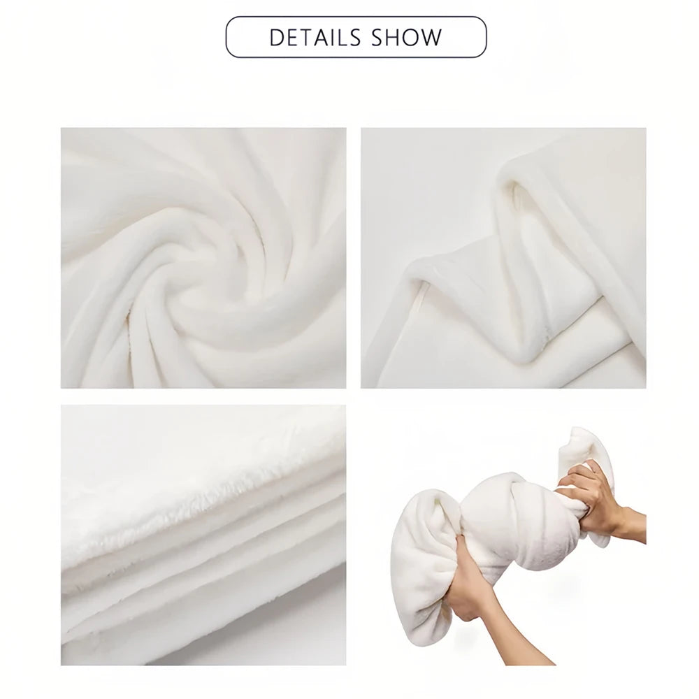 Saja Boys Kpop Demon Hunters Blankets Fleece Autumn/Winter Jinu Super Warm Throw Blankets for Bedding Travel Plush Thin Quilt