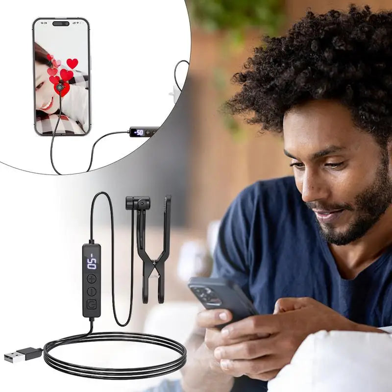 USB Auto Clicker Device Simulated Finger Clicking Automatic for Deal Gaming Shopping Giving A Like for Tik tok Reward Tasks