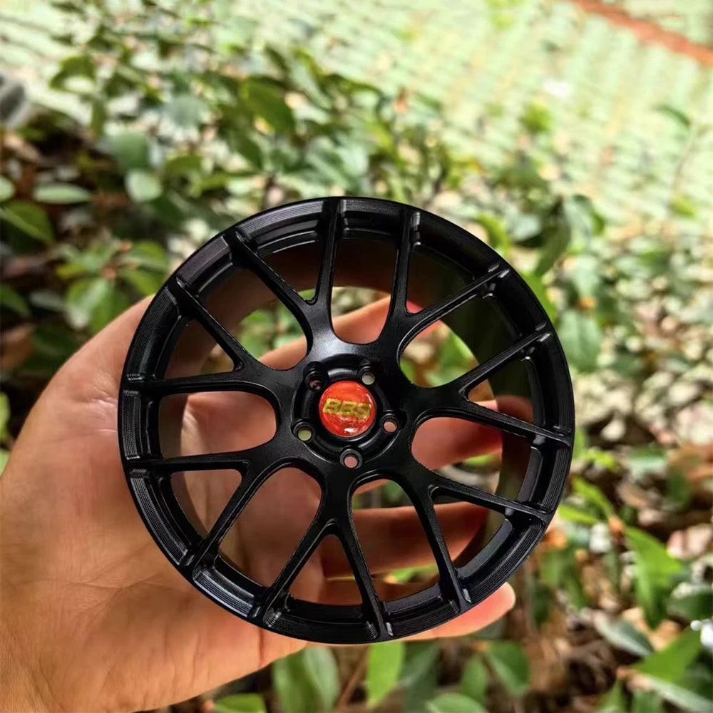 1/5 Car Model Metal Forged Assemble Refitting Wheel Hub  Creative Desktop Display  Personalized  Modification Toys Gift