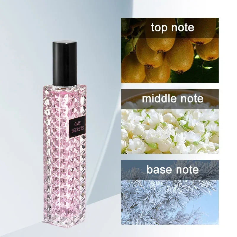 Rivet Series Fresh Perfume Woody Fruity Floral Long-lasting Light Fragrance Ladies Deodorant Bergamot High-quality Charm Perfume