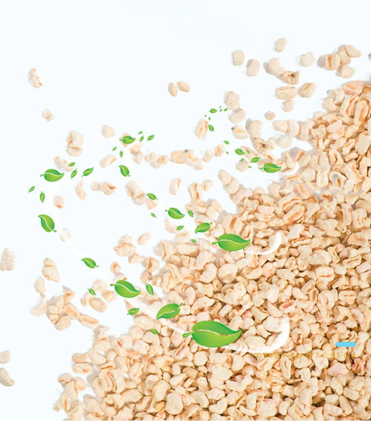 500 جرام من كوز الذرة الطبيعي الصالح للأكل، فراش الهامستر، لوازم المرحاض، مزيل العرق، نشارة الخشب، القنفذ، شينشيلا، حشو القفص الدافئ في الشتاء