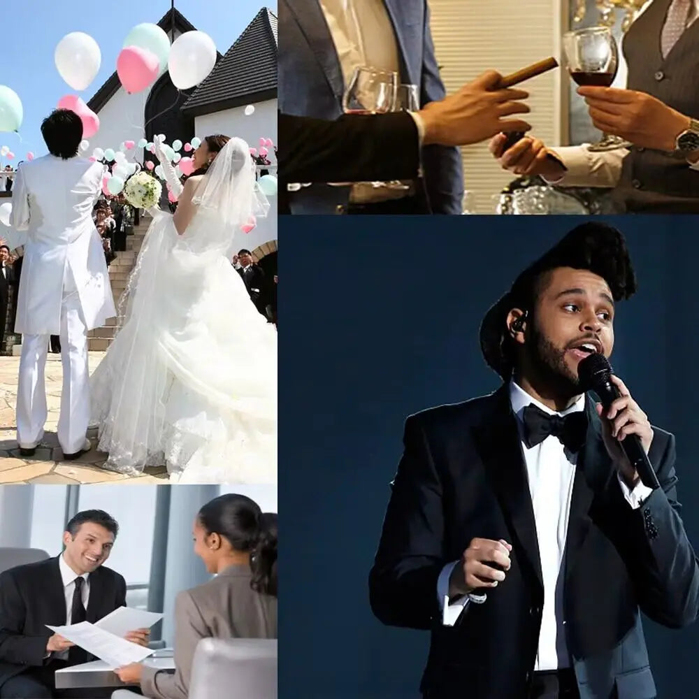 Ensemble de costume 2 pièces double boutonnage