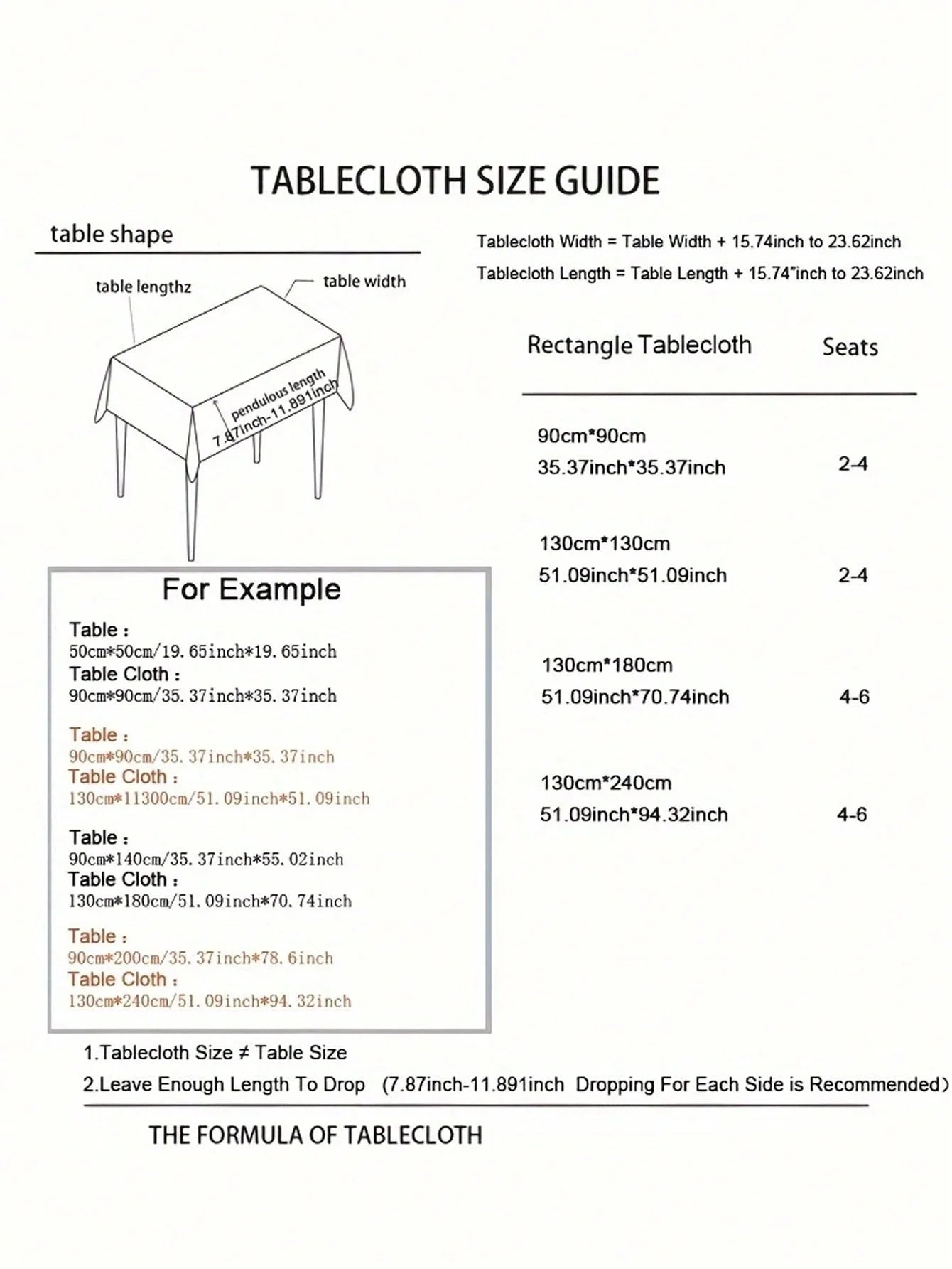 Halloween orange tablecloth dining table square picnic cloth coffee table round table long dining table daily home decoration