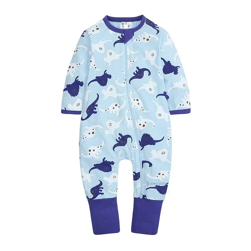 Baby Onesie Jumpsuit Infant Girl Body Suit Boy One-piece Rompers 3 To 12 24 Months Overalls For Kids Pajama Costume 1 Year Tops