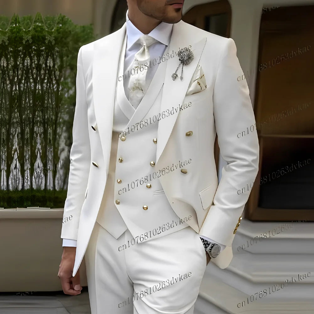 Ensemble de costume 3 pièces smoking