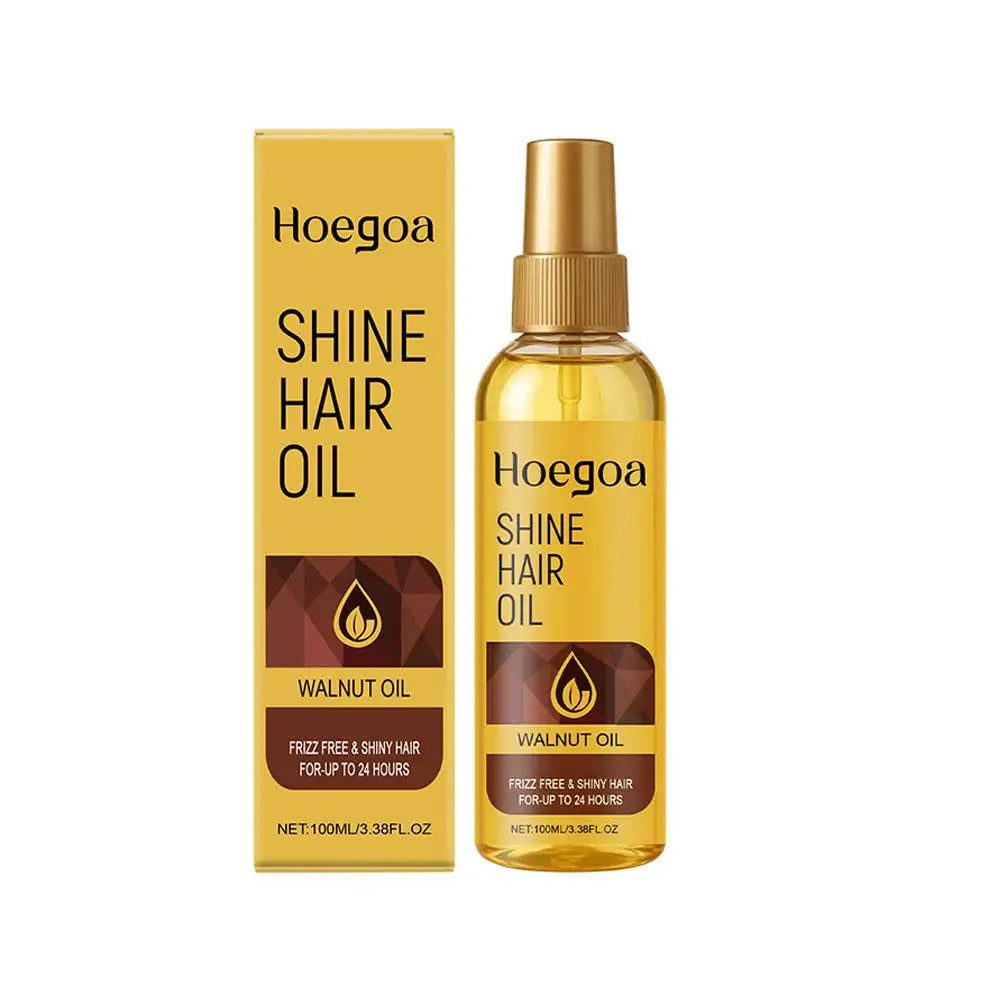 Natural Walnut Oil Promotes Healthy Hair Thickens and Extends Massage Pure Moisturizing Oil For Hair