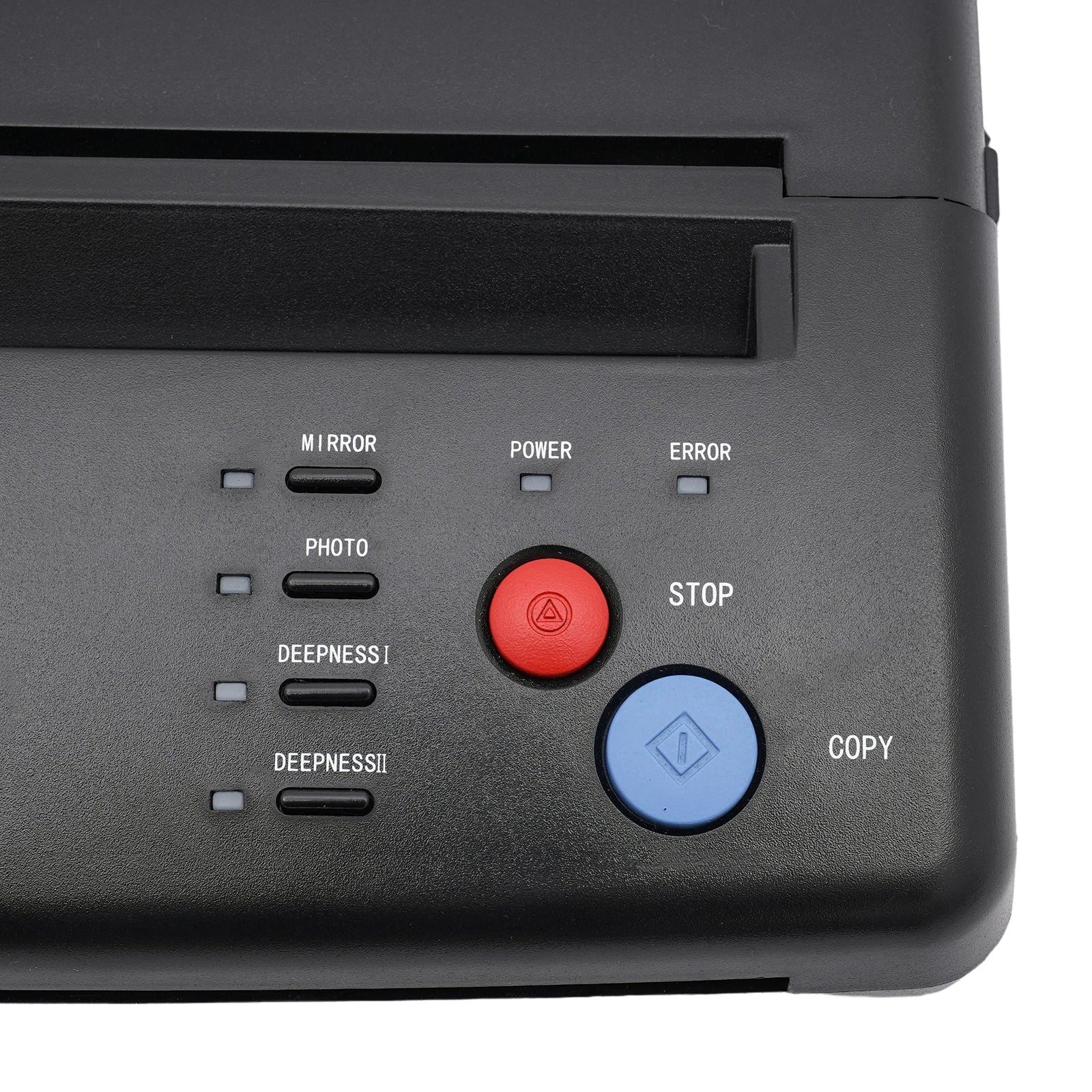 Tattoo Transfer Stencil Printer 220V Copier Machine Effective Scanning Width: 21cm A4, Black