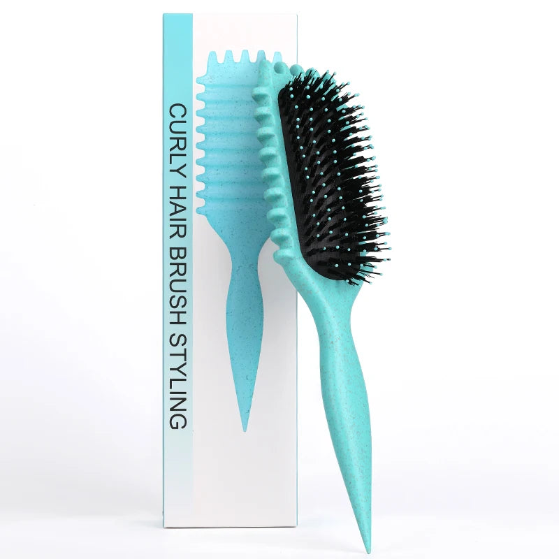 Brosse pour la mise en forme des boucles pour hommes et femmes