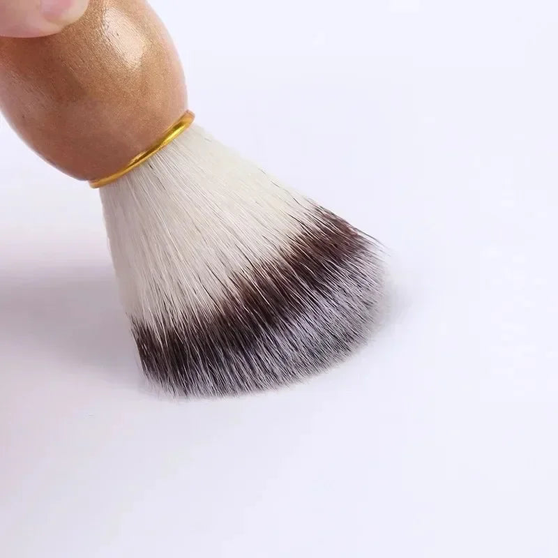 Cheveux de blaireau naturel Brosse à raser pour hommes