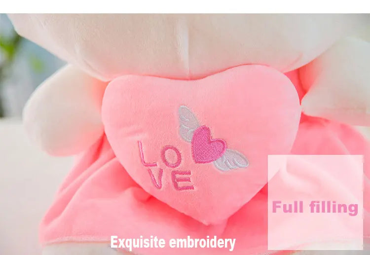 55cm Sanrio Hello Kitty Cat Plush Toys Cartoon KT Cat Plushie Doll Big Size Stuffed Anime Pillow Birthday Gifts For Kids Girls