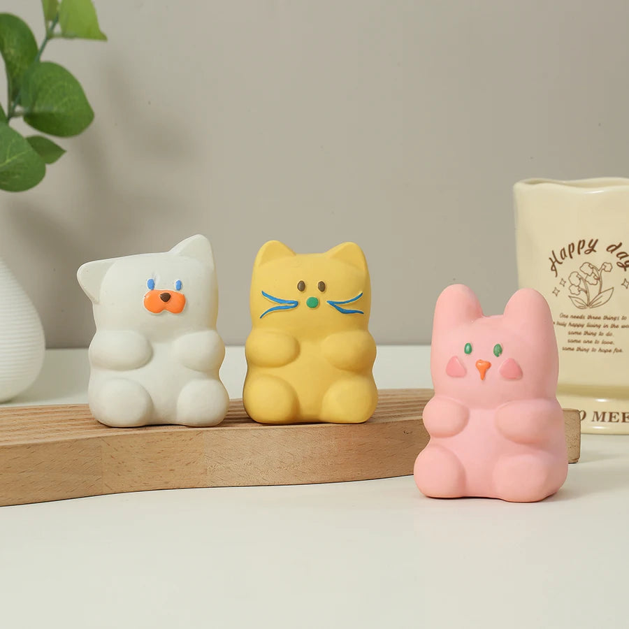 Squeaky Latex Dog Toys - Fun Beeping Pet Toys Set for Puppies & Dogs, Interactive Playtime Companions