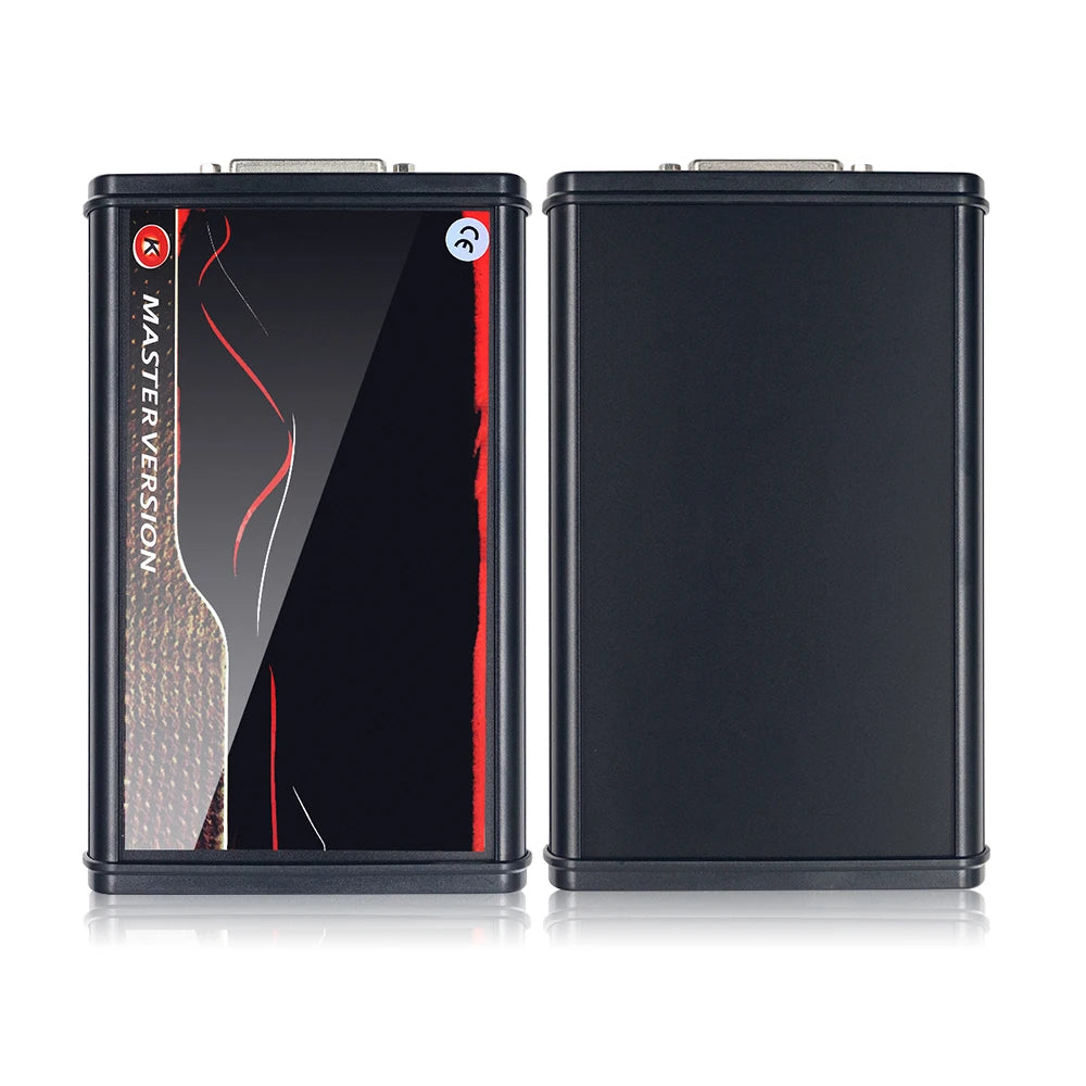 2025 Kess 5.017 EU Red Kess Ksuit V2 K TAG 7.020 2.25 4 LED Master Unlimited Online KESS For Car Truck ECU Tool BDM Frame OBD2 Programmer Kit