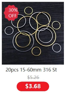 100pcs/Lot High Quality Stainless Steel Gold Plated Earring Back Plug Ear Studs Back Earring Stopper DIY Jewelry Making Supplies