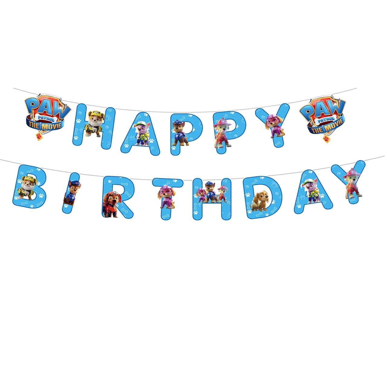 Paw Patrol Birthday Decoration Dogs Skye Disposable Set Tableware Plate Cup Tablecloth Skye Baby Shower Kids Girls Party Supplie