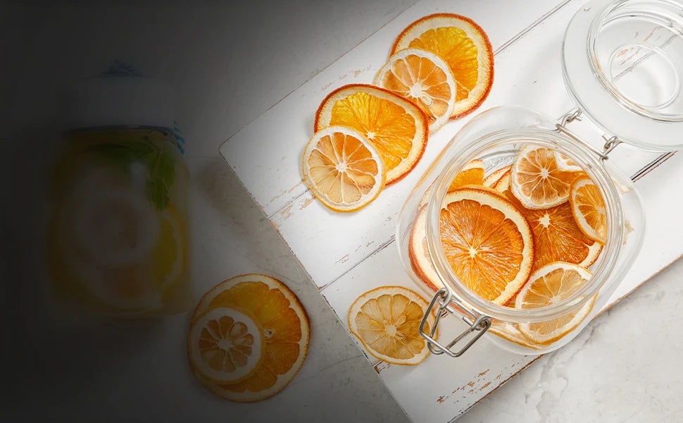 Midea Hot Air Fryer 7L Capacity, HeatXpress Technology, 90% Less Oil, Energy and Time Saving with 7 Presets, Easy-View Window