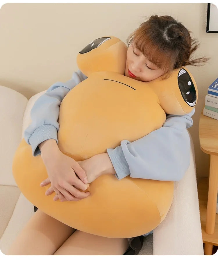 22/30/40/55cm My Pet Alien Pou Big Size Plush Toy Kawaii Alien Pet Dolls Cute Pou Stuffed Toys Soft Pillow Animal Gifts for Kids