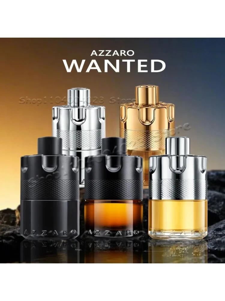 The Most Wanted Eau de Parfum Intense – Woody & Spicy Cologne for Men with Fougère and Ambery Notes Amber Wood, Cardamom