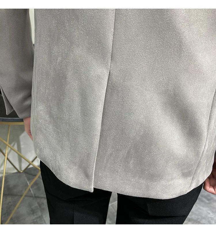 Veste blazer Cuir de daim