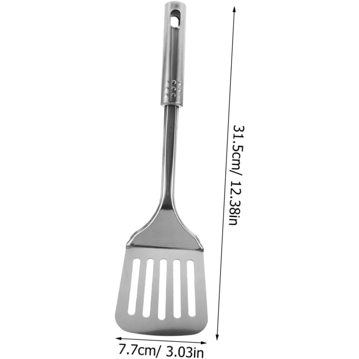 Stainless Steel Kitchen Shovel, Kitchen Spatula, Non Stick Cookware Can Be Cleaned in A Dishwasher, Easy To Clean Ideal Cookware