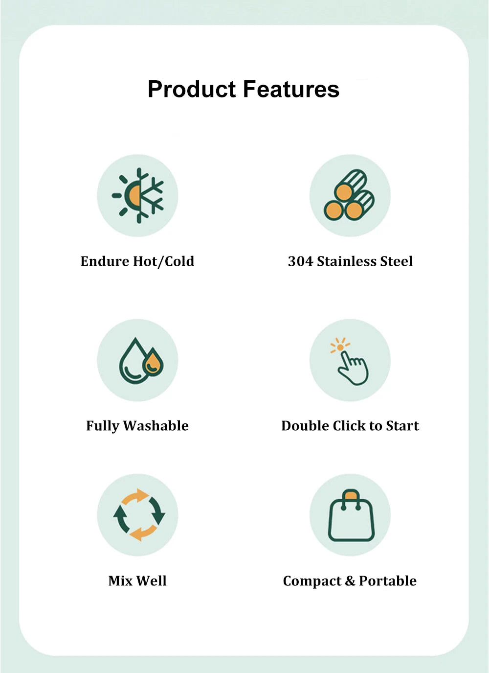 Mini Portable Blender Electric Mixer Machine Portable Blender Bottles Automatic Mixing Cup Rechargeable Electric Shaker Bottle