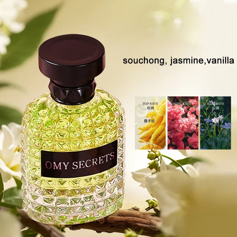 Rivet Series Fresh Perfume Woody Fruity Floral Long-lasting Light Fragrance Ladies Deodorant Bergamot High-quality Charm Perfume